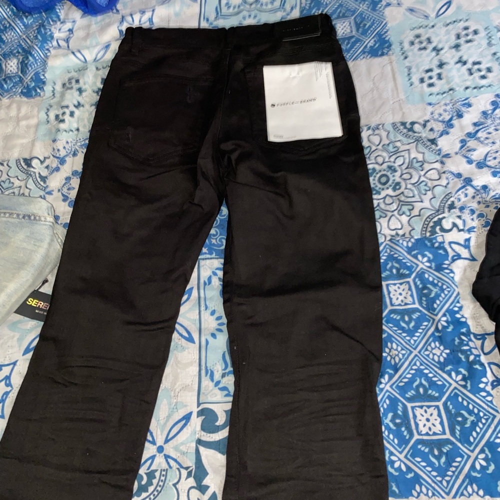 Purple brand jeans size 29 new never worn - Picture 2 of 4